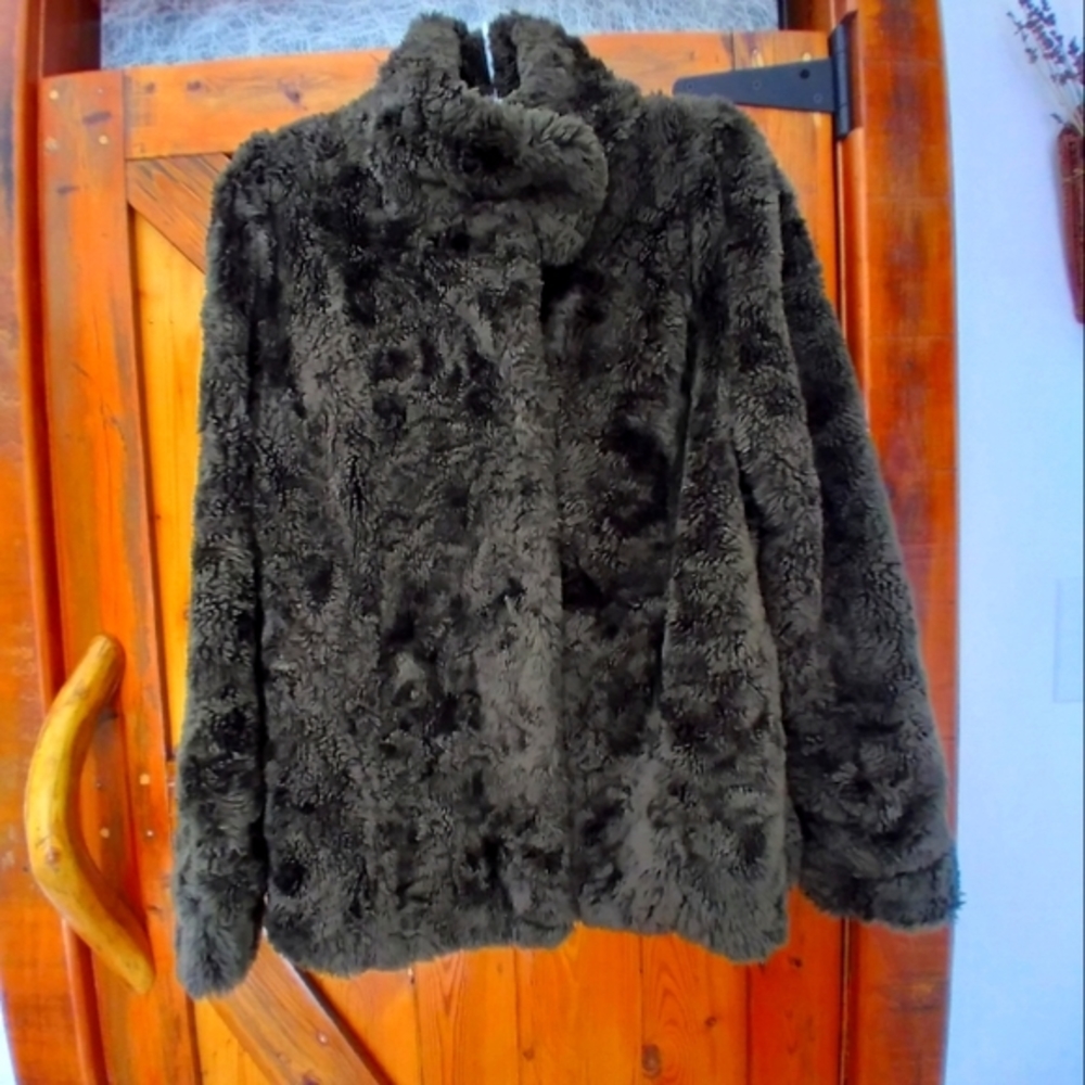 Vintage Dex Faux Fur Jacket